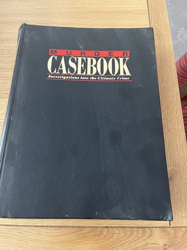 Murder casebook issues - murder, 1–15