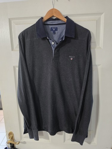 Gant ultra luxury rugby shirt - luxury,