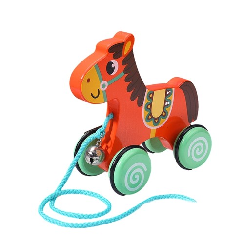 Cartoon animal pull string - animal,