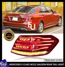 Right Rear Outer Tail Light Lamp O/S for Mercedes E-Class W212 2013-2016 Driver