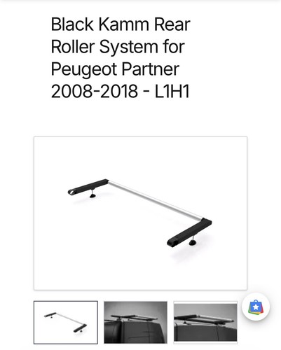 Rhino black roller kammbar for - rhino,