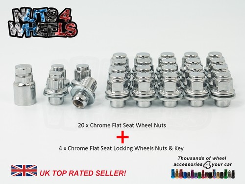 Flat seat oem alloy - 20,