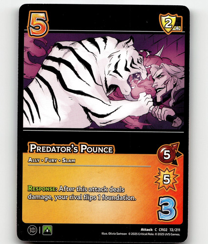 Universus predator pounce - predator's,