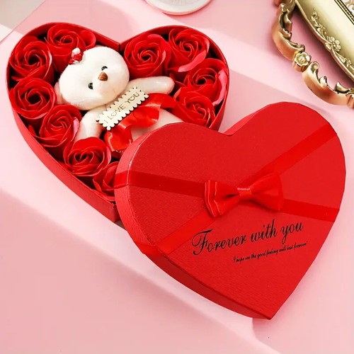 Artificial rose flowers with - flowers,
