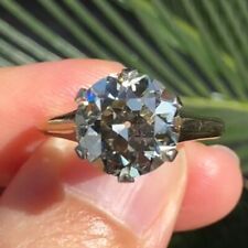 2.85 TCW Round Cut Old