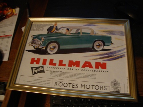 Hillman minx luxe classic - minx, de