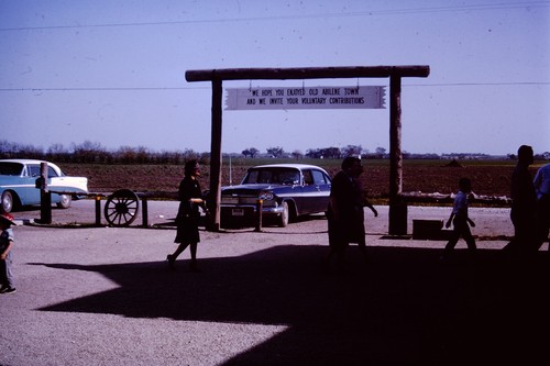 July 1964 sign old abilene - july,