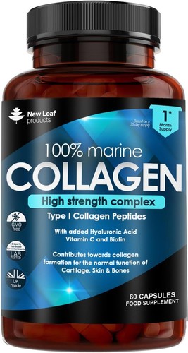 Marine collagen capsules - collagen,