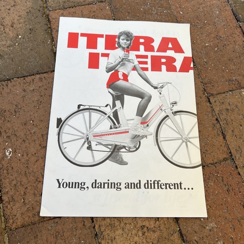 Rare vtg original itera - rare,