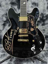 Black BB-King "Lucille" Model Electric Guitar Gold Hardware Professional