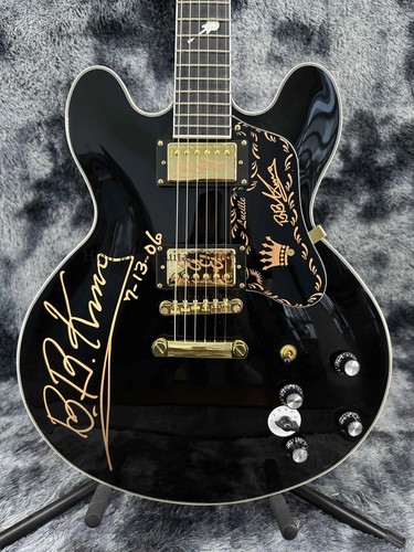 Black king lucille model - black,