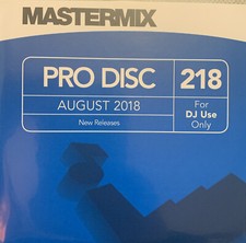Mastermix Pro Disc 218 -