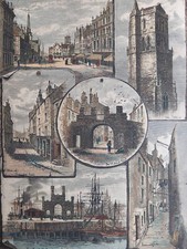 Antique Picture of Dundee Old