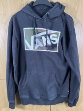 Black Vans Small Hoodie With
