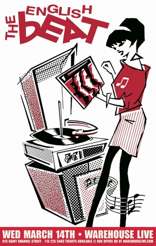 The english beat 2018 houston - english,