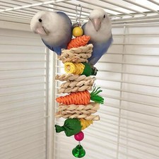 Cute Bird Chew Toy Climbing