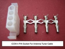 B3 Original ICOM 4 pin ATU