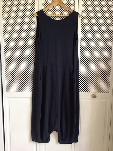 Mama ios jumpsuit navy - mama,