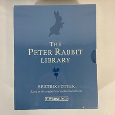The peter rabbit library - peter,