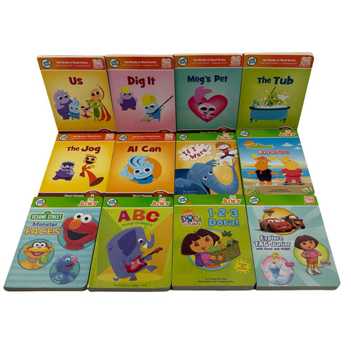Lot leap frog hard board - 12,