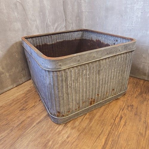Galvanised weathered metal - galvanised,
