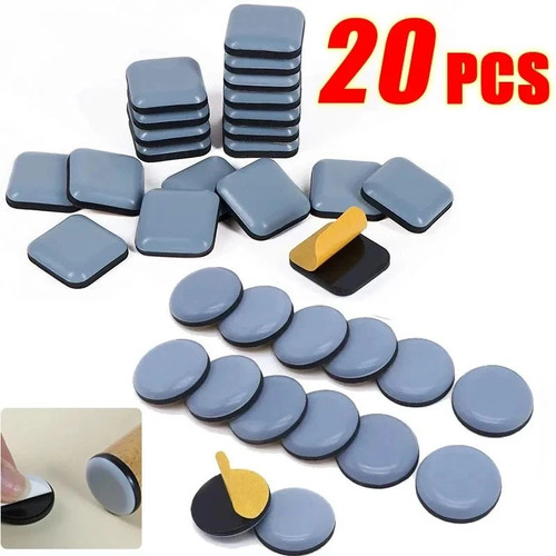 Round furniture gliders - gliders, self