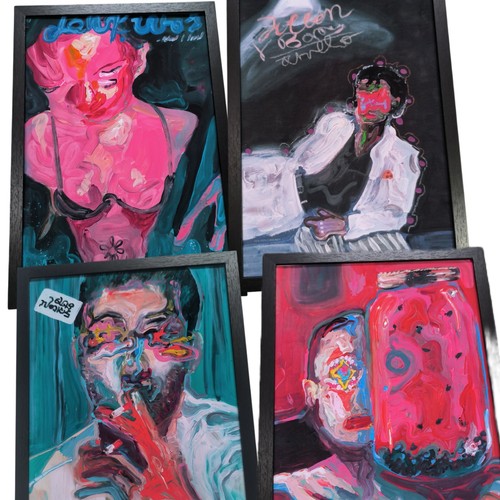 Music albums art - music, print