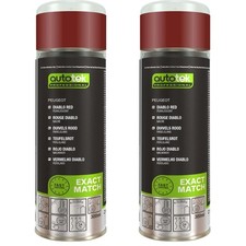 Autotek Peugeot Diablo Red