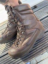 Karrimor Sf Cold Wet Weather Goretex Boots - Size UK 10W - Army Boots - #B252