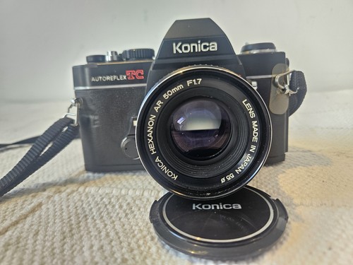Konica autoreflex 35mm slr - autoreflex,
