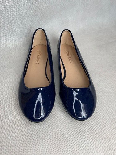 Williams navy patent - jd, ballet
