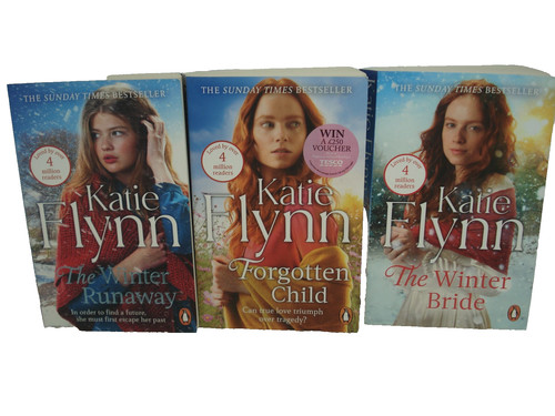Katie flynn runaway trilogy - katie,
