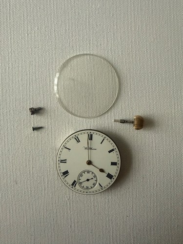 Waltham pocket watch - watch, movement
