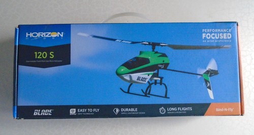 Horizon hobby blade 120s - horizon,