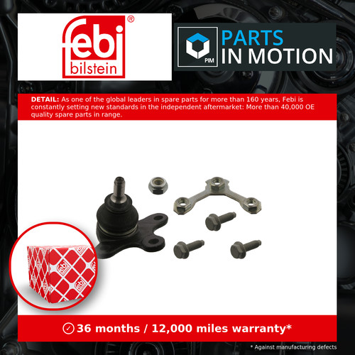 Ball joint fits - polo, 6n2