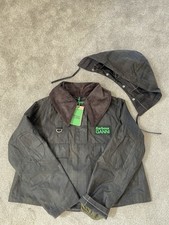Barbour GANNI Wax Anorak Smock