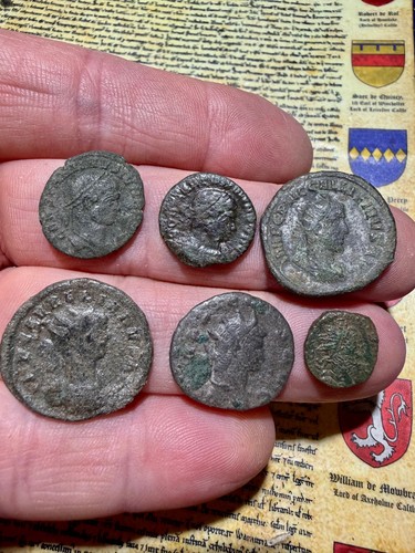 Nice found roman - found,