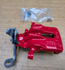 FORD FIESTA MK6 BRAKE CALIPER REAR LEFT IN RED C1BC2553BA **