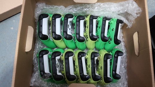 Job lot x23 untested green - lot,