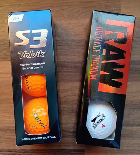 Volvik golf balls 3ct - s3,