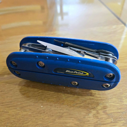 Snap blue point 2 - on,, 2-piece