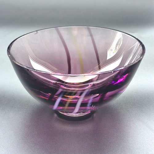 Vintage caithness glass purple - vintage,