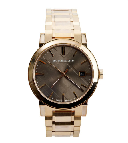 Burberry unisex watch the city - watch,