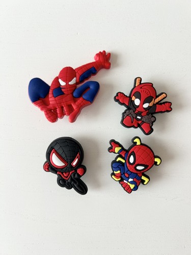 Boys spider man croc shoe - man,