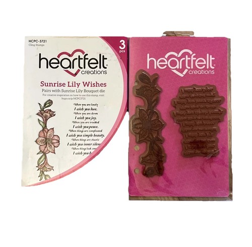 Heartfelt creations sunrise - creations,