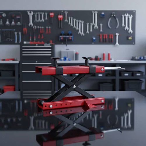 Motorcycle lift table - motorcycle,