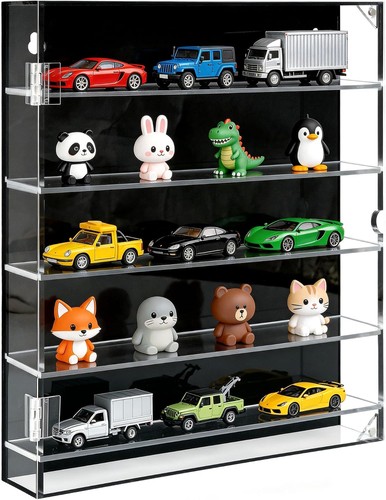 Tier acrylic display case - 5,