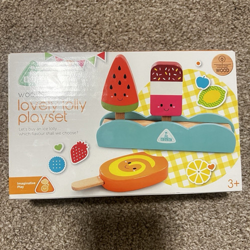 Bigjigs wooden ice lolly - bigjigs,