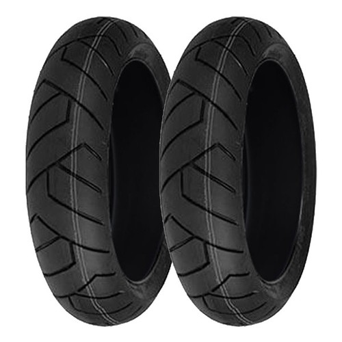 Tyre pair vee rubber - vee, 130/60-13