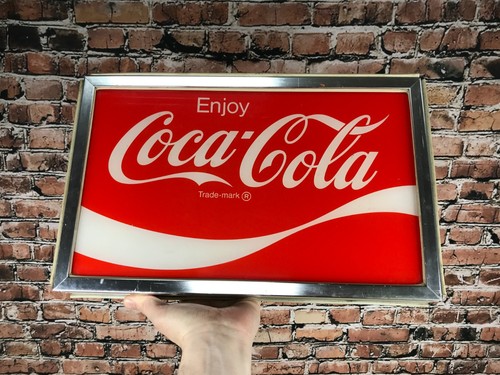Coca cola hard - hard, plexiglass